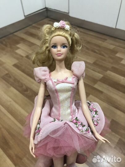 Кукла Барби Звезда балета. Barbie Ballet Wishes