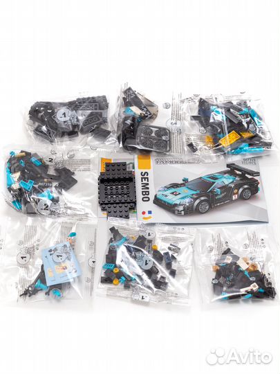 Конструктор блочный 