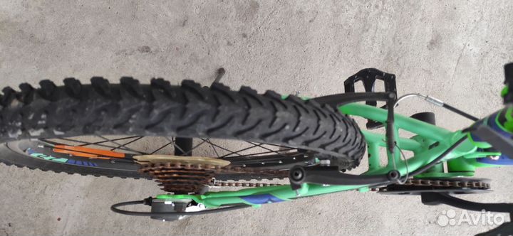 Велосипед 6 скоростей 20е колёса