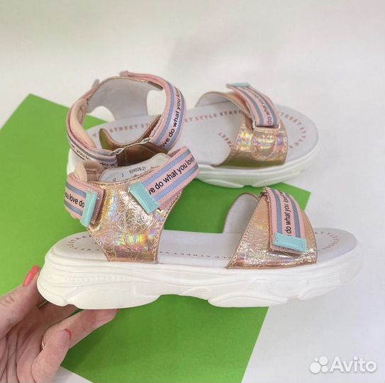 Босоножки для дев Котофей р36,37