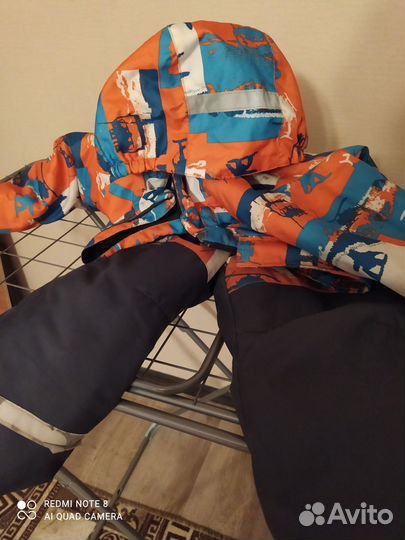 Зимний комбинезон (мембрана) 104