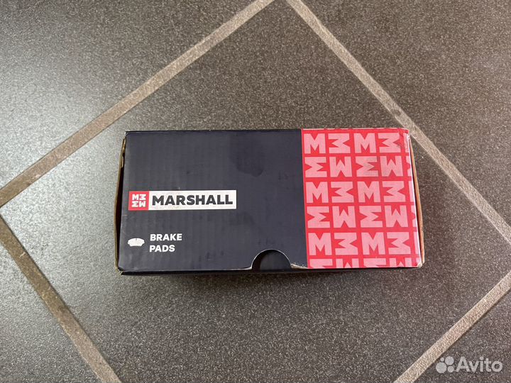 Тормозные колодки Audi, VW, Skoda