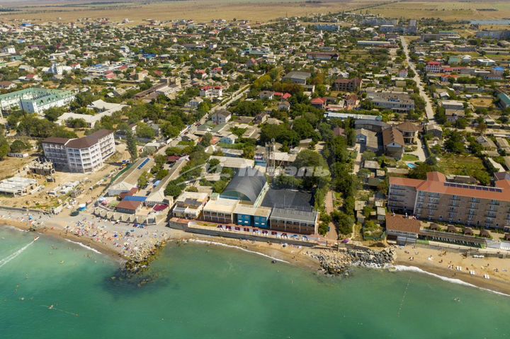 Отель 110 номеров у моря
