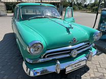 ГАЗ 21 Волга 2.5 MT, 1958, 30 000 км, с пробегом, цена 1 100 000 руб.