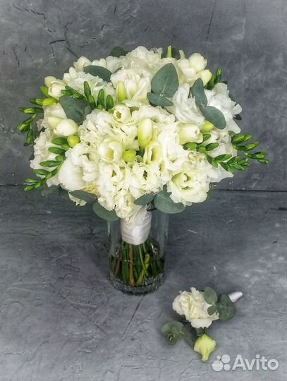 Свадебный букет невесты