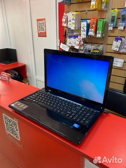 Ноутбук Lenovo G580