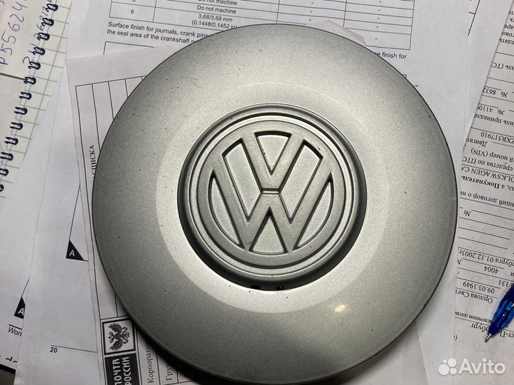 1H0601151B VAG Колпак VW