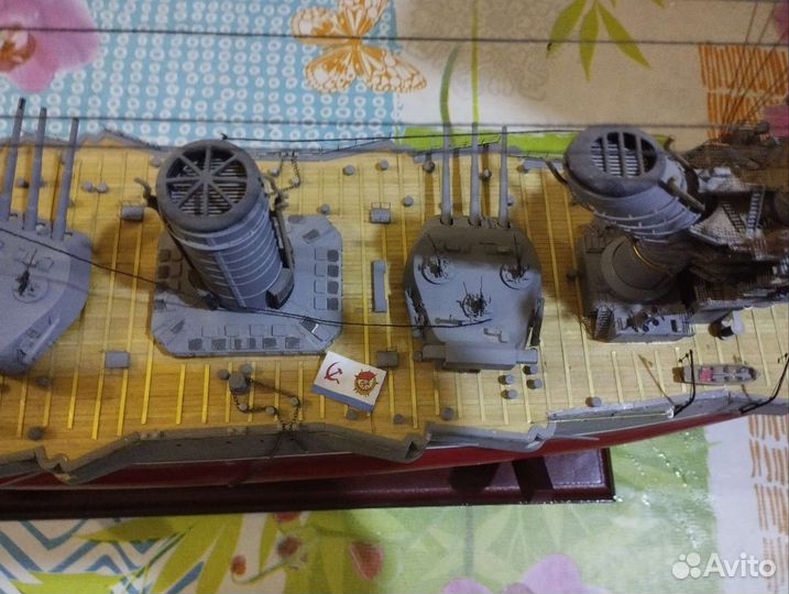 Ручная работа корабль