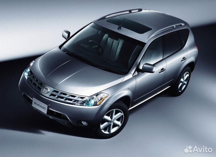 Рулевая рейка Nissan murano z50 4 WD 02-08