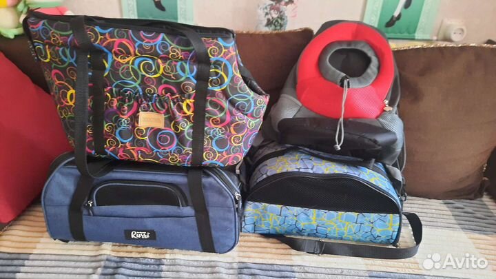 Сумки-переноски для животных