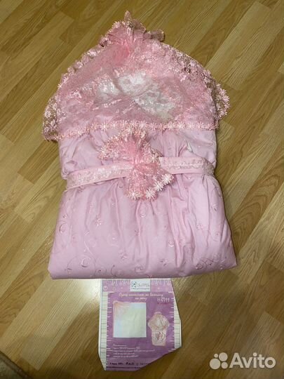 Конверт на выписку зимний новый