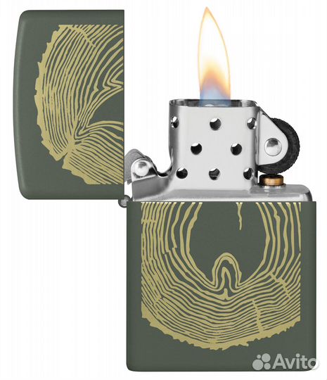 Зажигалка Zippo Wood Ring 48959