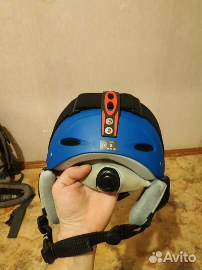 Шлем горнолыжный детский