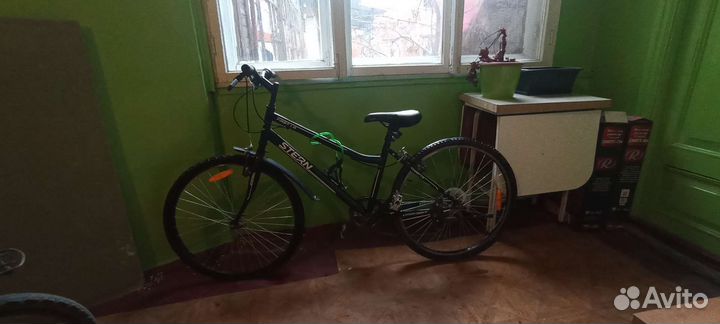 Велосипед stern first 1.0 скоростной велосипед