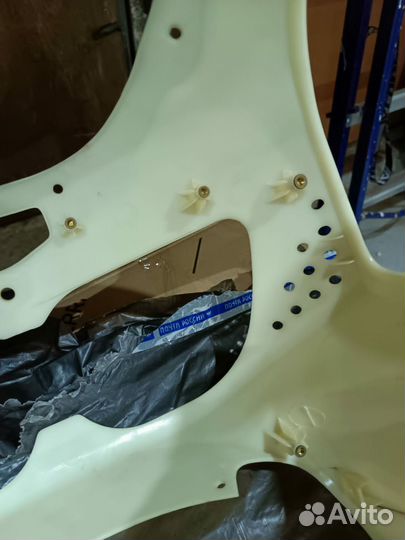 Пластик Honda cbr 900r