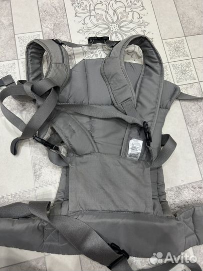 Детская кенгуру сумка