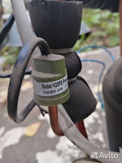 Компрессор кондиционера + плата управления