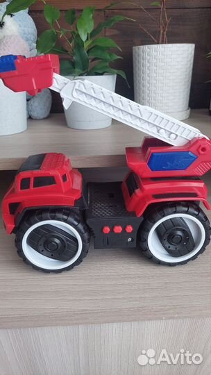 Игрушка пожарная машина