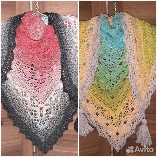 Бактус шаль платок