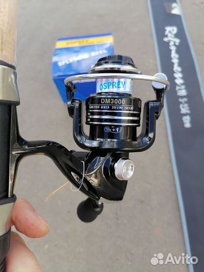 Спиннинг с катушкой