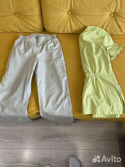 Медицинский костюм женский 42