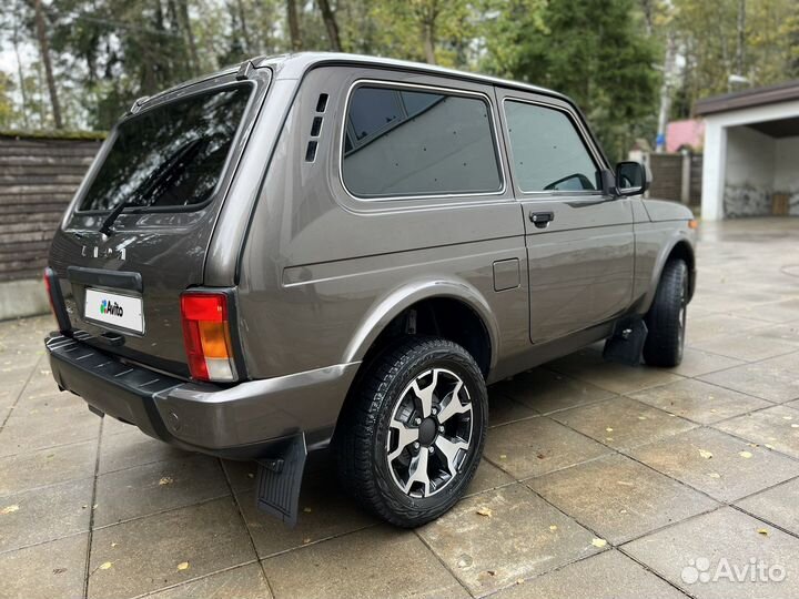 LADA 4x4 (Нива) 1.7 МТ, 2019, 73 000 км
