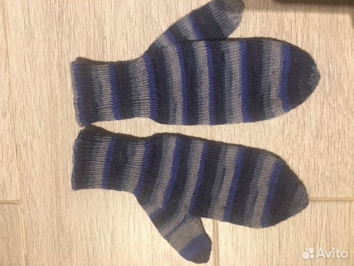 Варежки детские