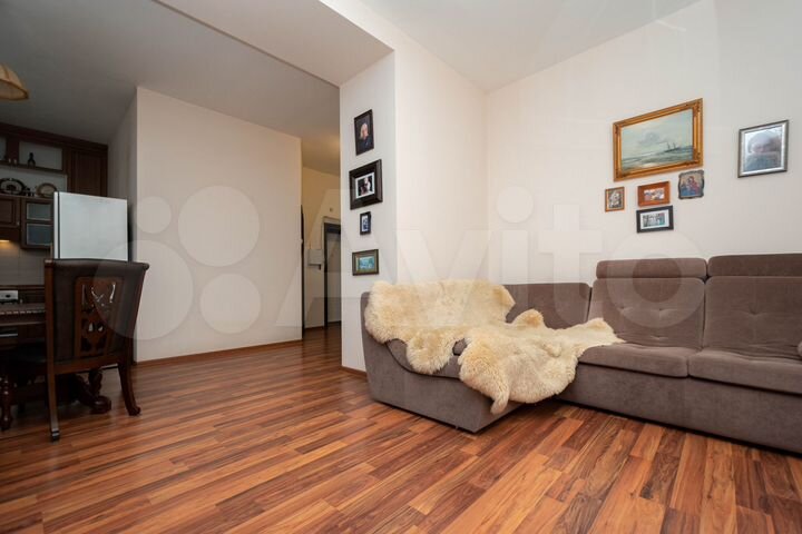 2-к. квартира, 60,2 м², 2/5 эт.