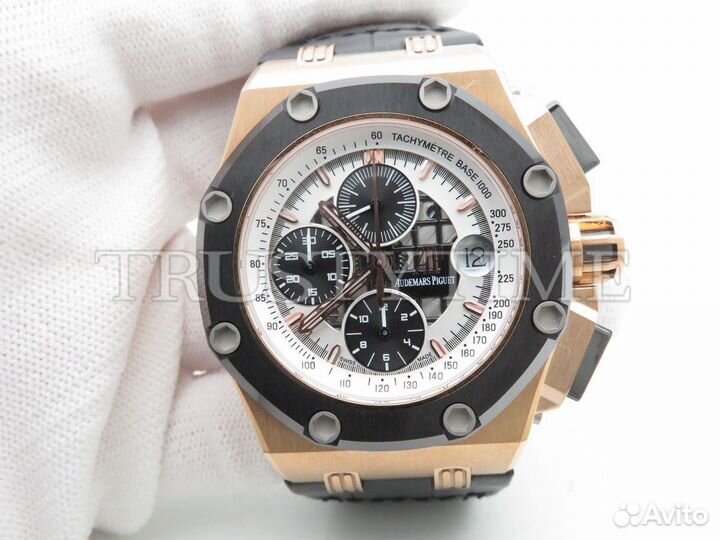 Часы Audemars Piguet Royal Oak Offshore Rubens Barrichello II 26078RO.OO.D002CR.01