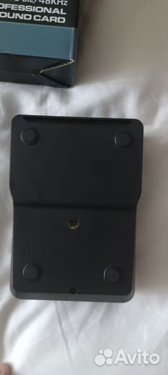 Внешняя звуковая карта usb