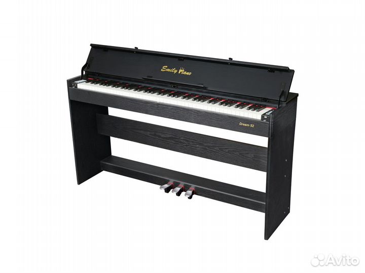 Emily piano D-52 — цифровое фортепиано со стойкой