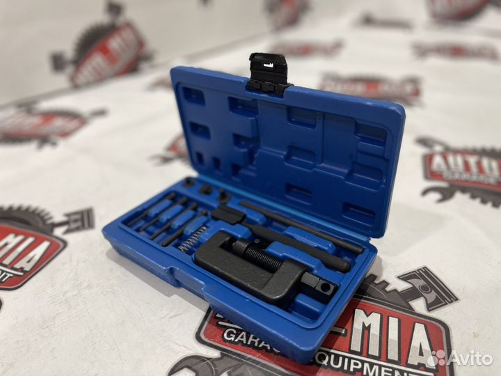 Приспособление для сборки и разборки мото цепей