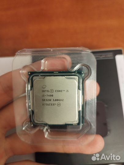 Процессор intel core i5-7400 3.00GHZ