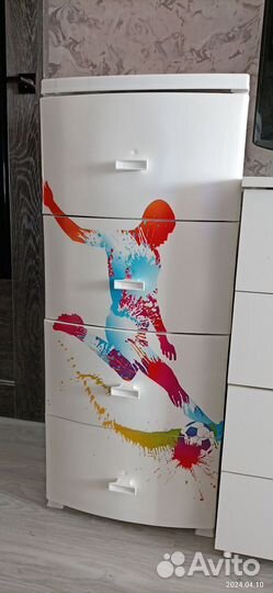 Комод детский пластиковый бу