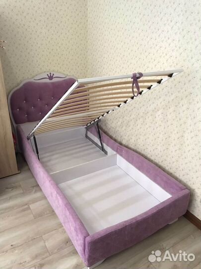 Детская кровать 190x90 Гармония Люкс