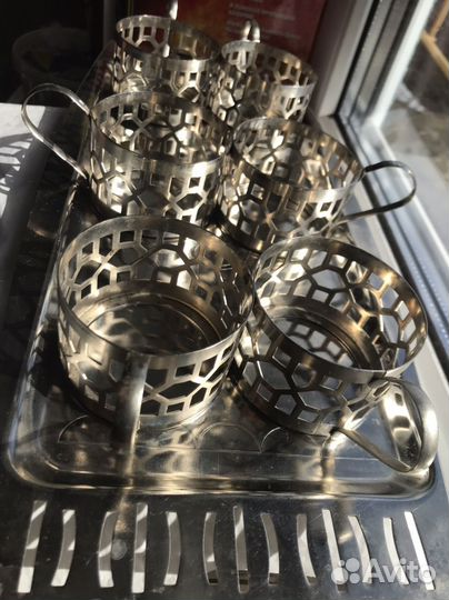 Подстаканники СССР