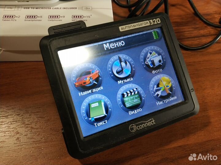 Навигатор JJ Connect 320