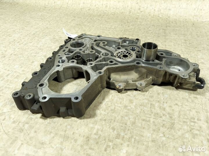 1757353 Корпус клапанов ретардера Scania средняя