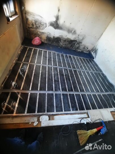 Инфракрасный пленочный теплый пол бу