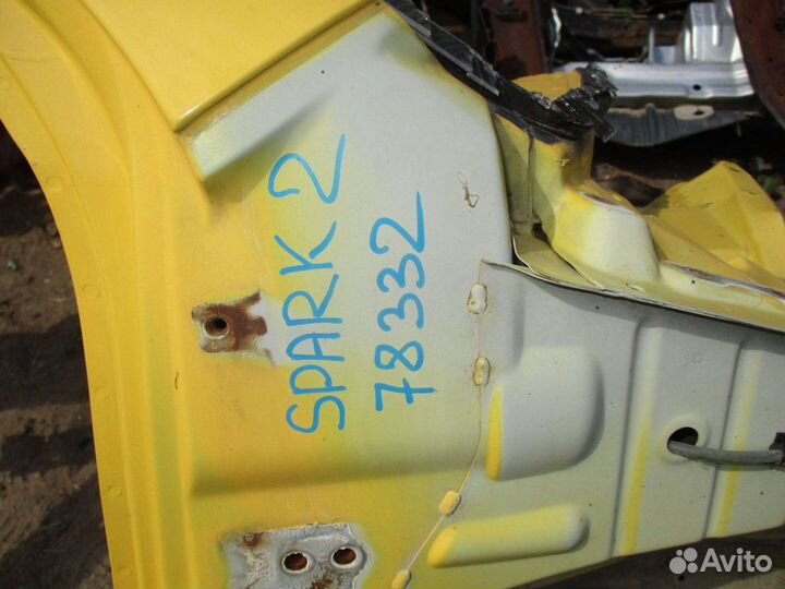 Лонжерон передний правый Chevrolet Spark 2