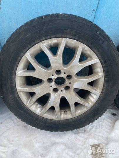 Диски р18 bmw x5 оригинал