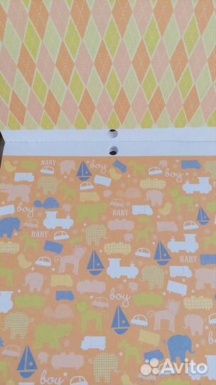 Бумага для скрапбукинга K&Company 30 листов