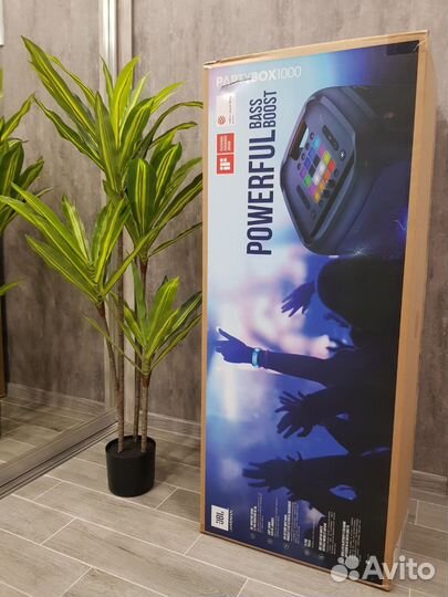 Jbl partybox 1000 оригинал