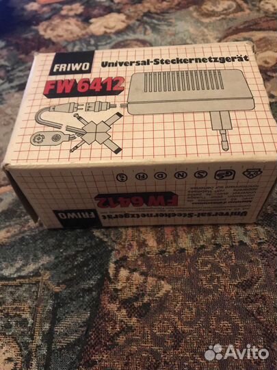 Универсальный Адаптер переменного/постоянного тока