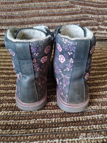 Ботинки демисезонные для девочки
