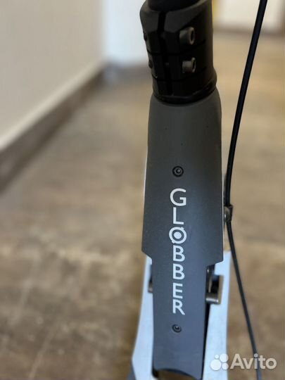 Самокат Globber ONE NL 205 deluxe/белый