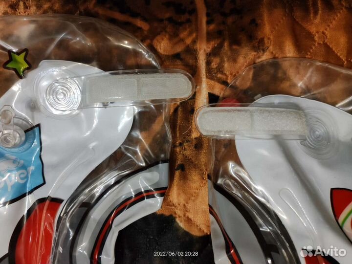 Круг для купания младенцев на шею roxy-kids