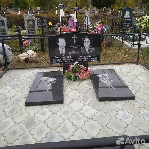 Памятники из гранита / установка памятников