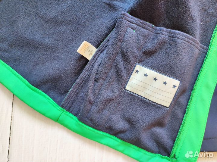 Куртка Topolino Softshell 122 128