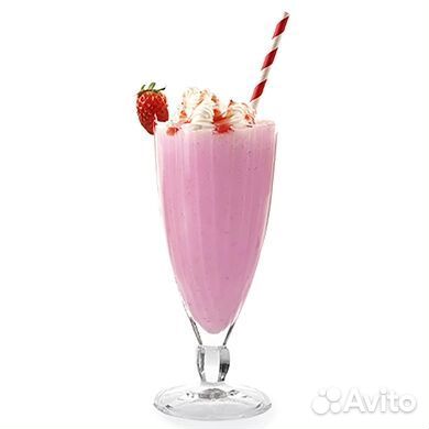 Смесь для молочного коктейля Клубничная - Айс Дрим